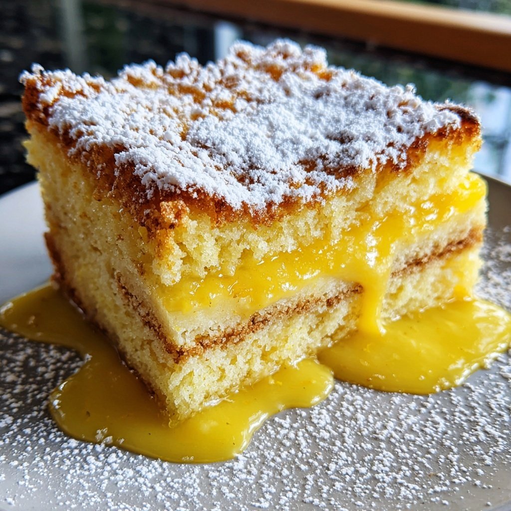 Meyer Zitronen Grieß Kuchen