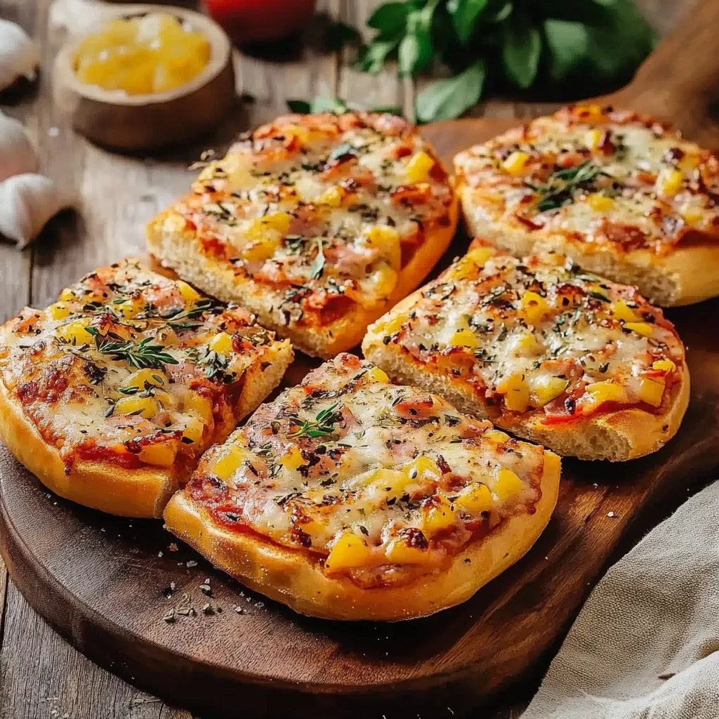 Pizzabrötchen