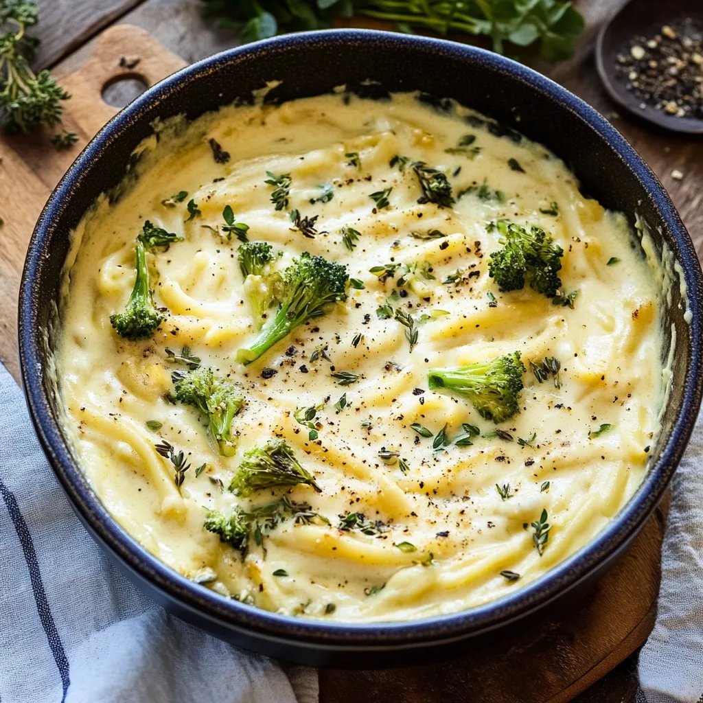 Brokkoli-Nudelauflauf