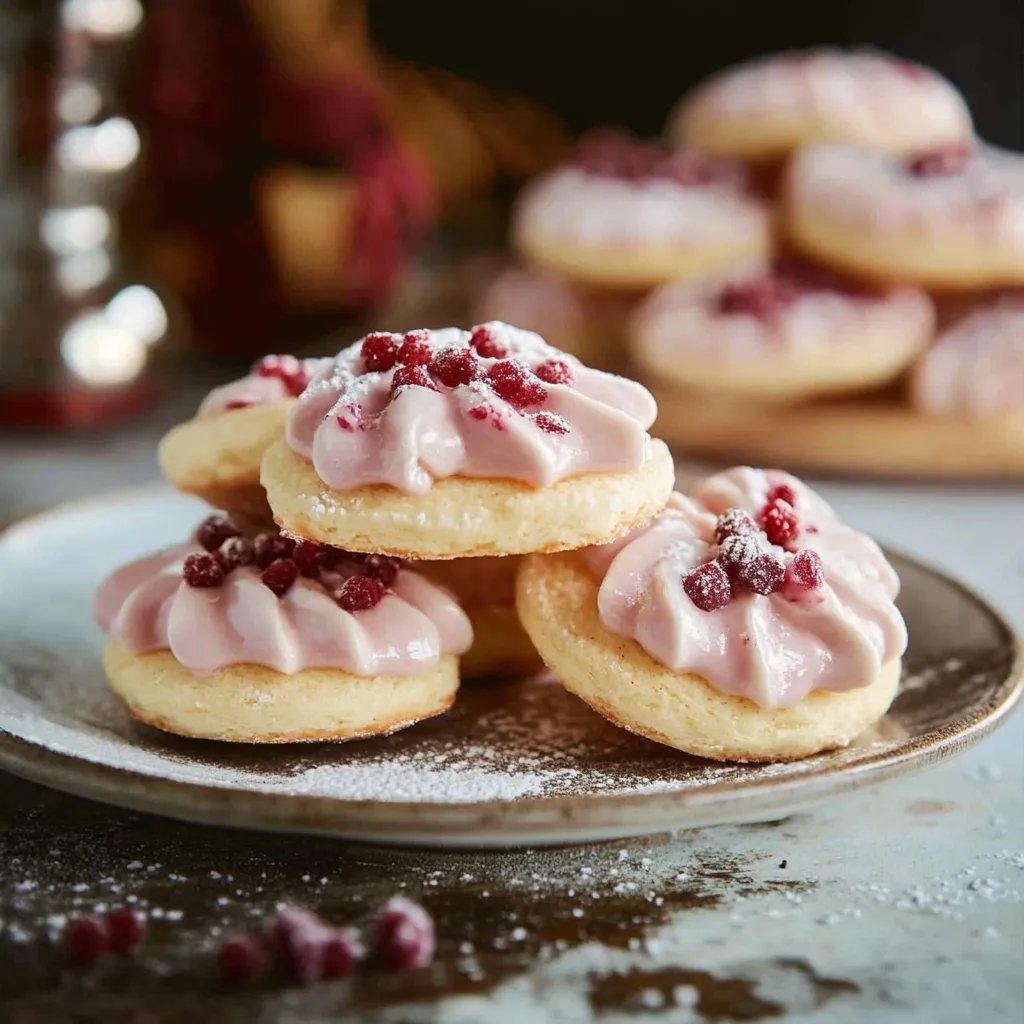 Wiener Plätzchen, die Zergehen auf der Zunge!