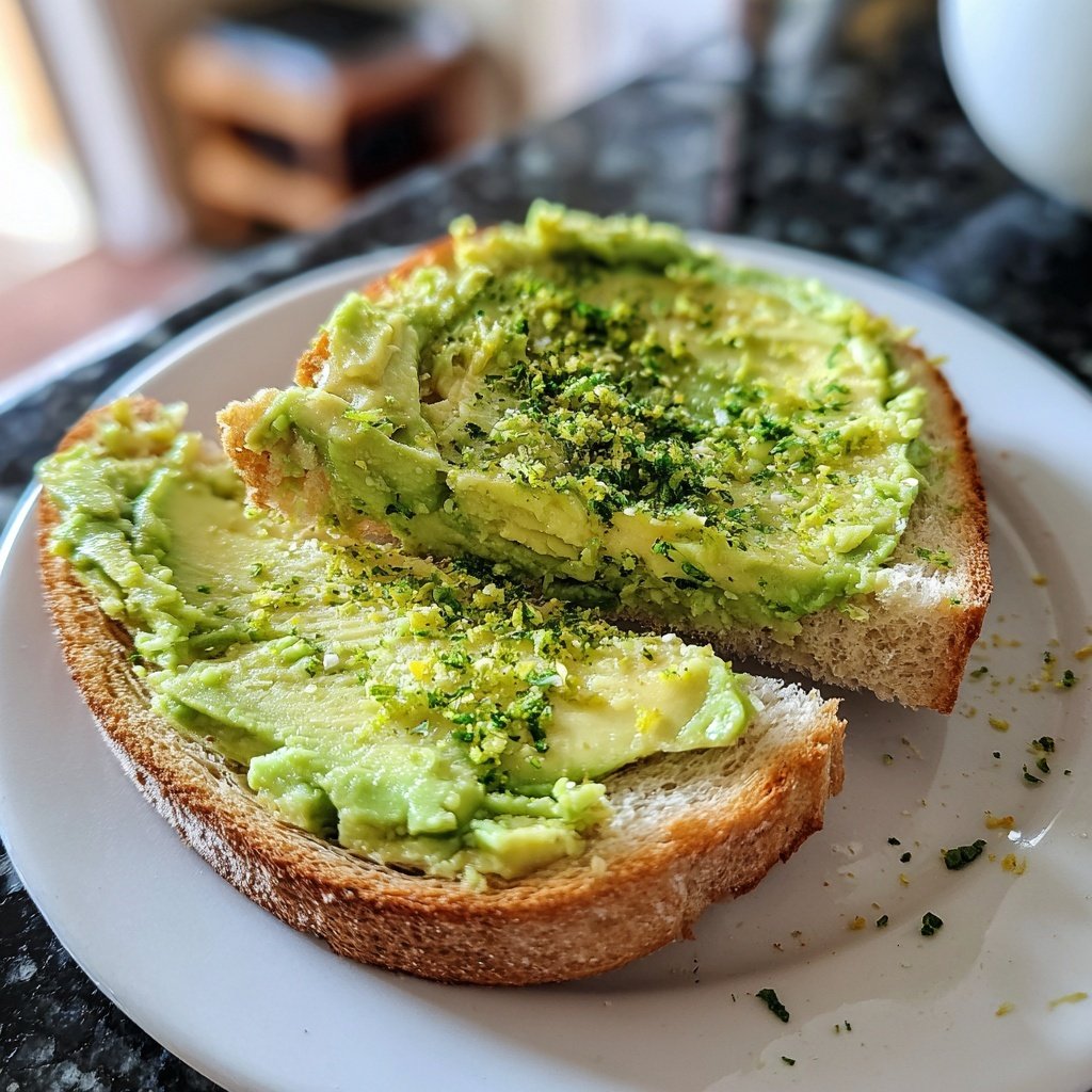 Avocado Limetten Slider Überraschung