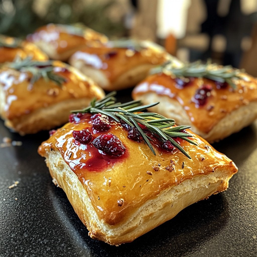 Weihnachtliche Hähnchenbrust