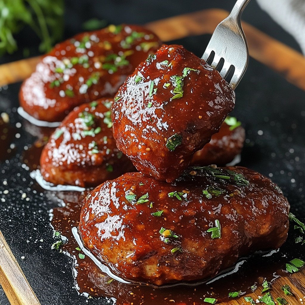 Hirschmedaillons mit Rotweinsauce