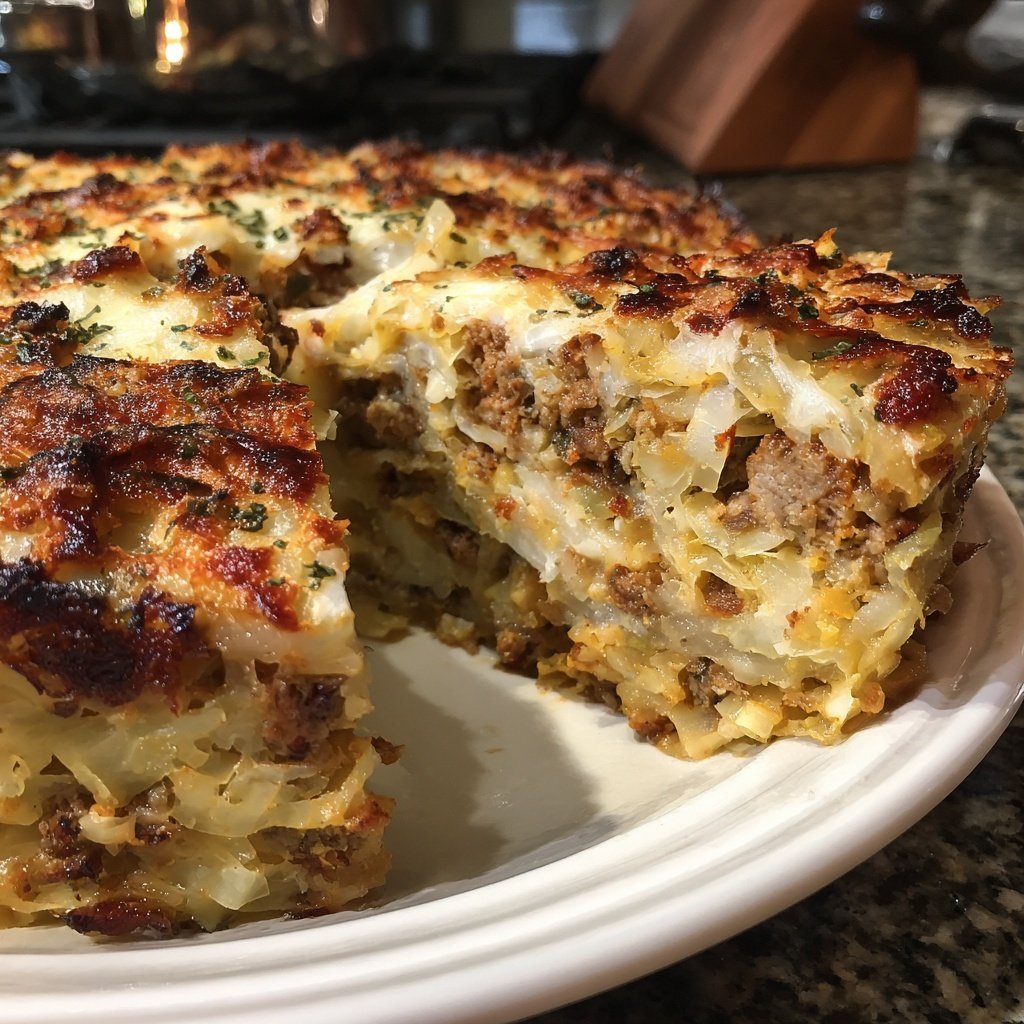 Spitzkohl Auflauf mit Hack