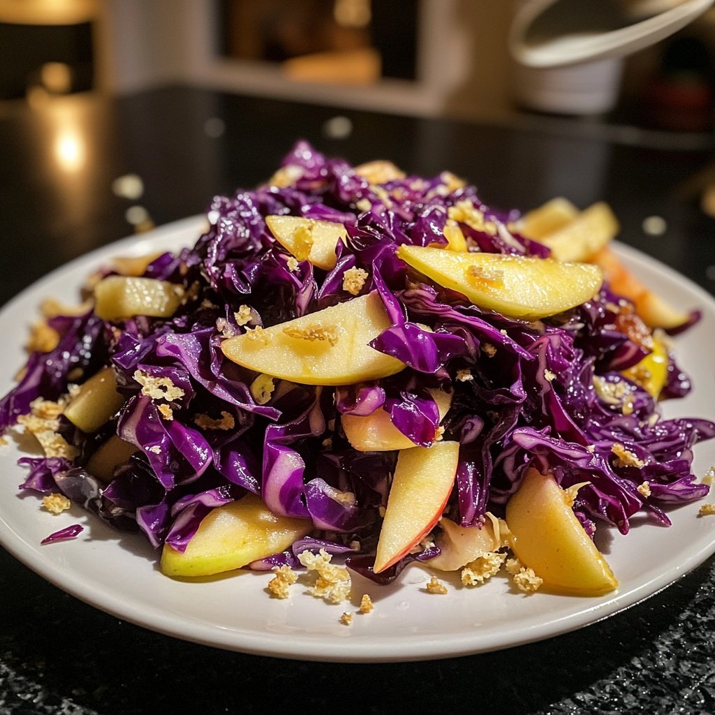 Rotkohl mit Apfel Nach Omas Rezept Ganz Einfach Selber Machen