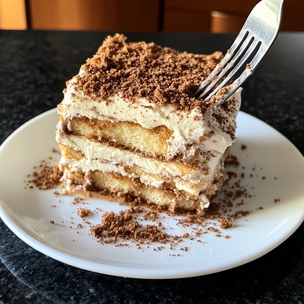 Tiramisu mit Spekulatius