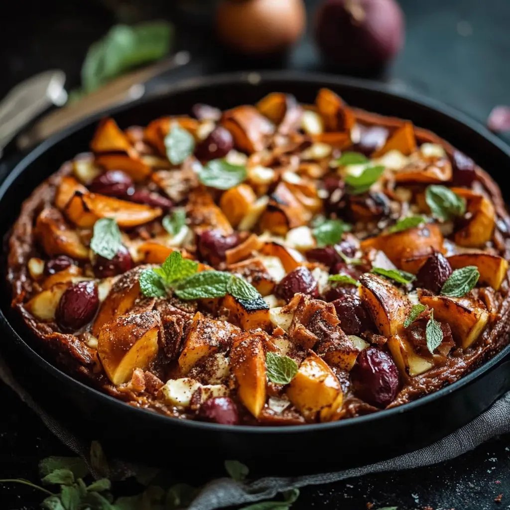 Süßkartoffelpfanne