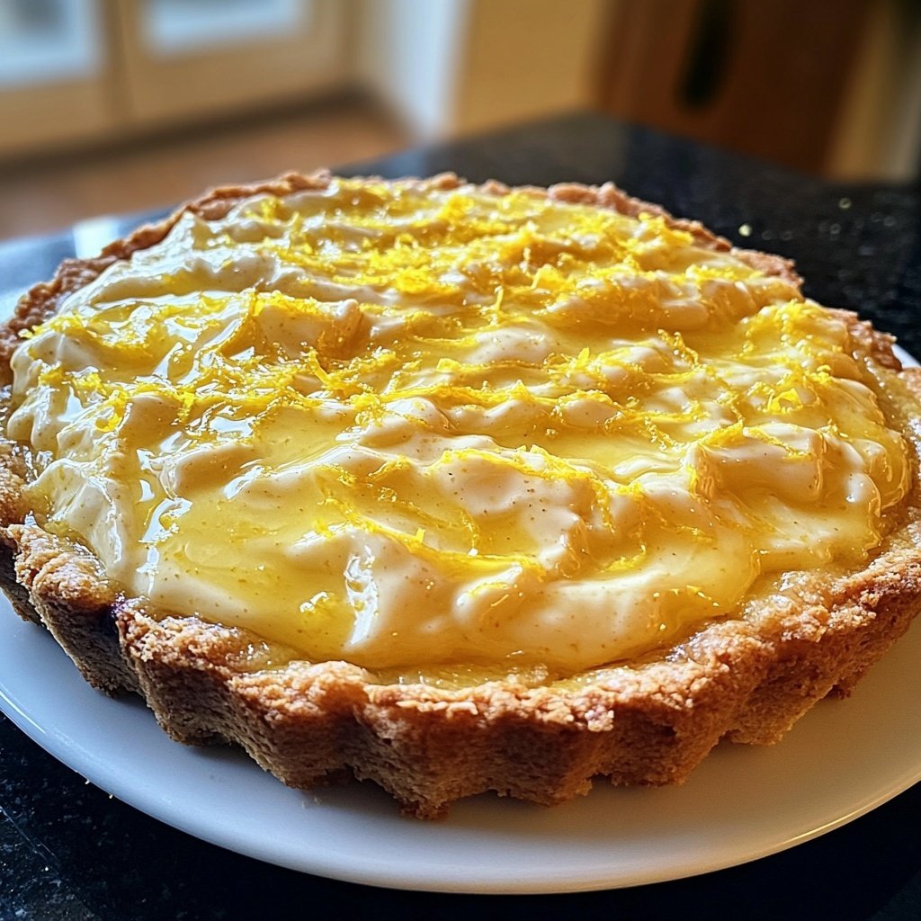 Meyer Zitronen Curd Törtchen