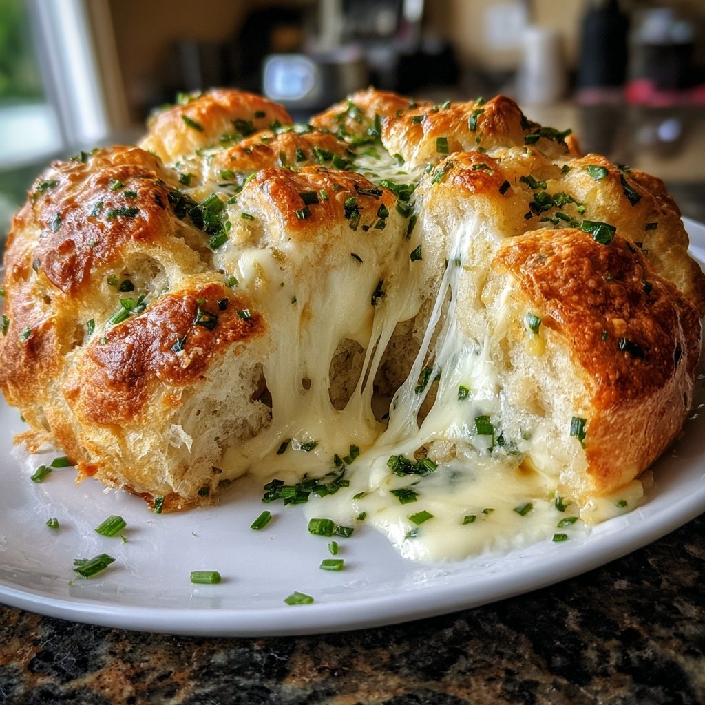 Laucharomen mit Brie Überraschung
