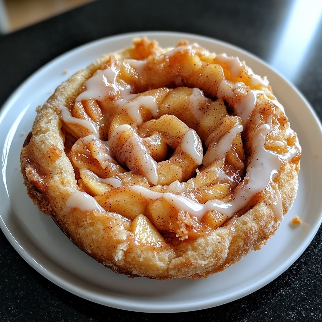 Apfel-Zimt-Schnecken aus Hefeteig