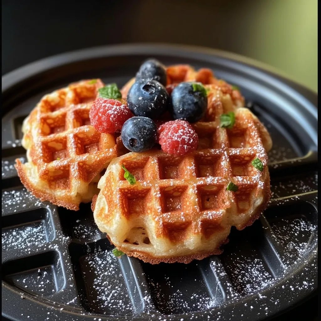 Waffeln Rezept