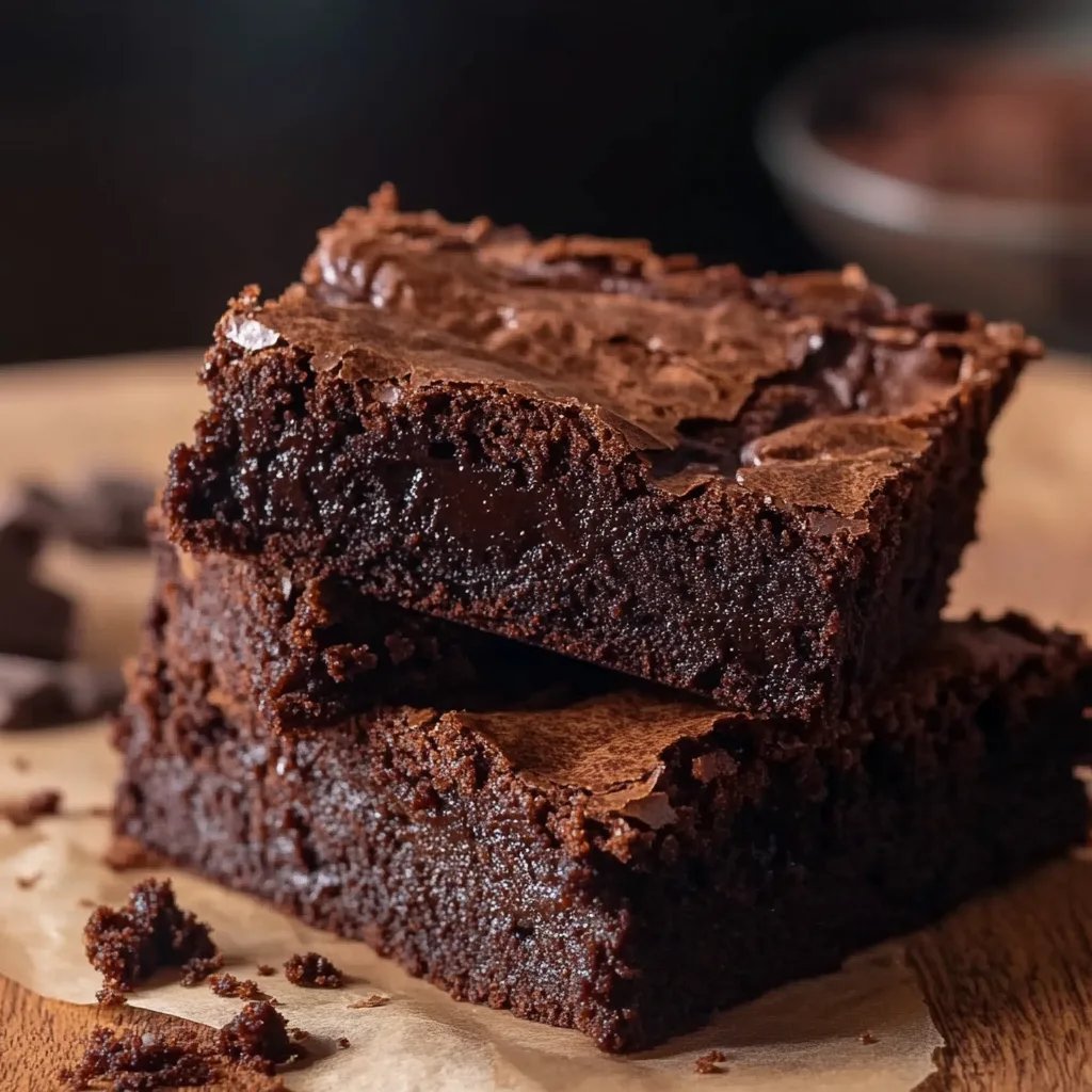 Saftige Brownies