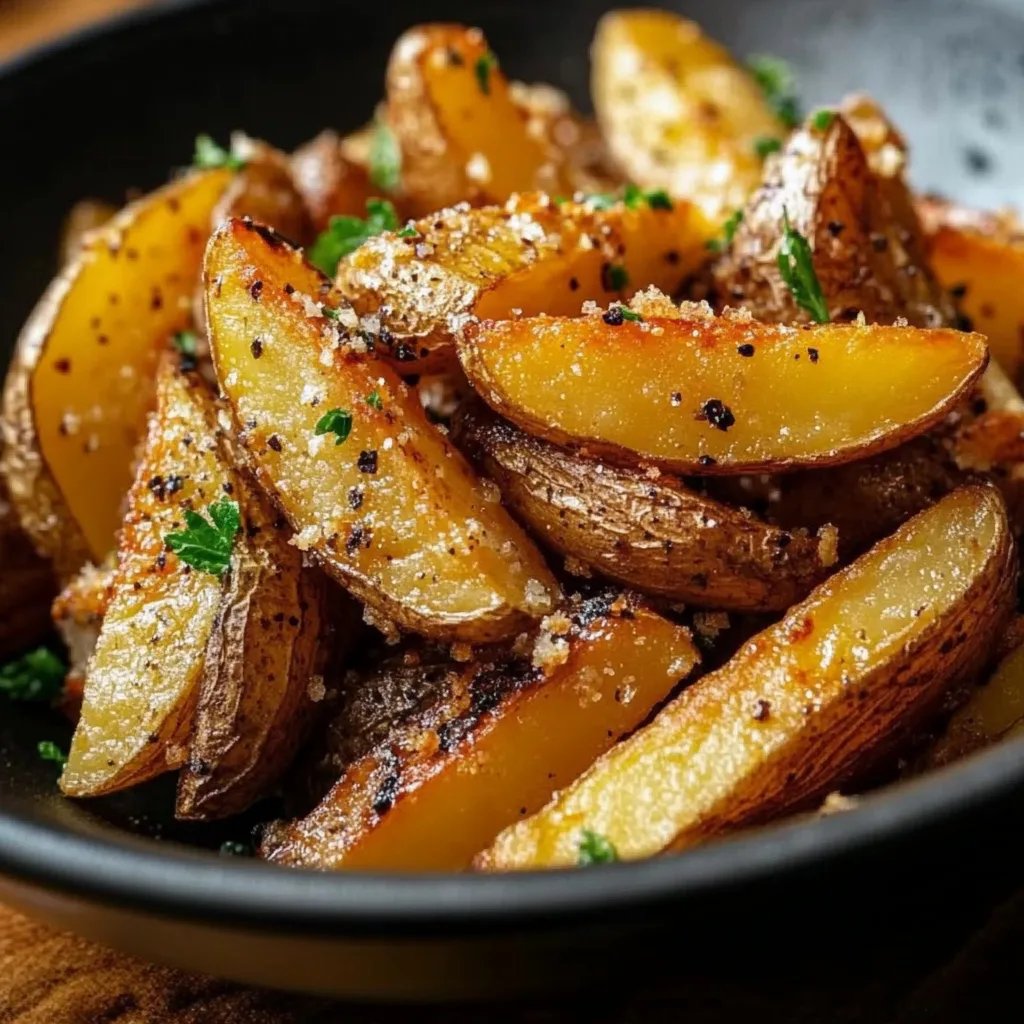 Krosse Ofen-Potato Wedges