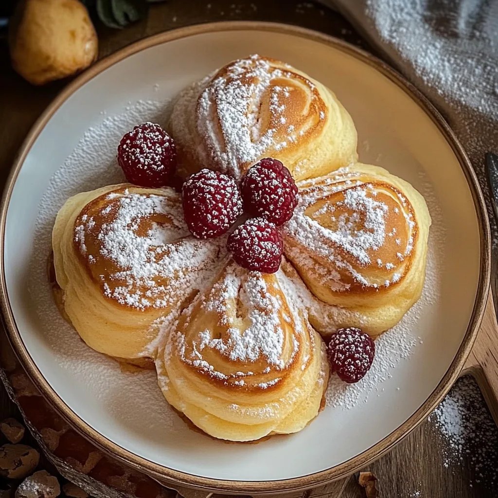 Fluffige Quark-Pfannkuchen ohne Mehl