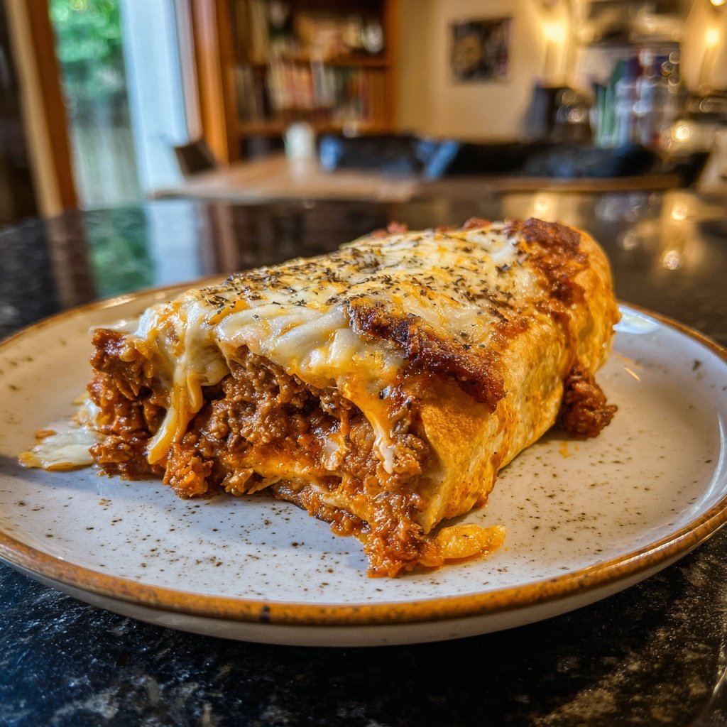 Süßkartoffel-Schwarbohnen-Enchiladas