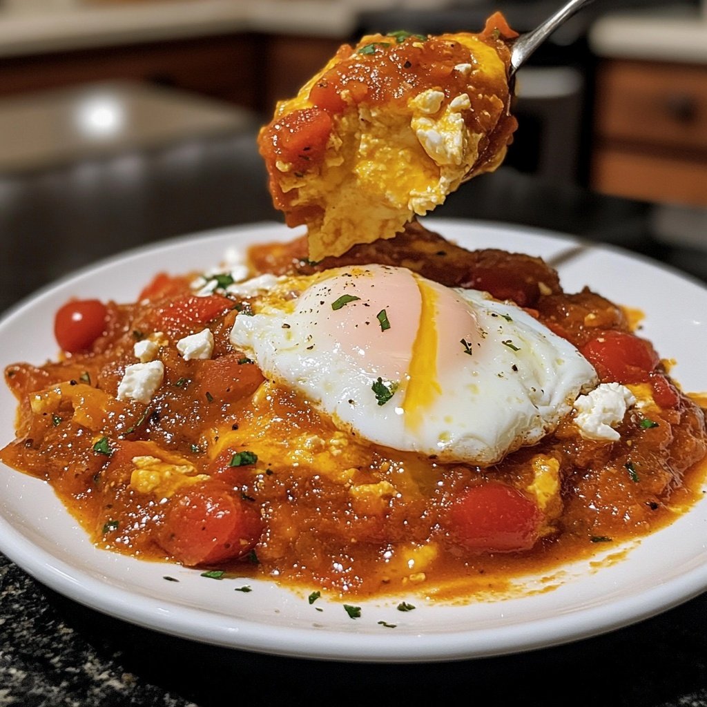 Internationale-Küche-Shakshuka mit Feta