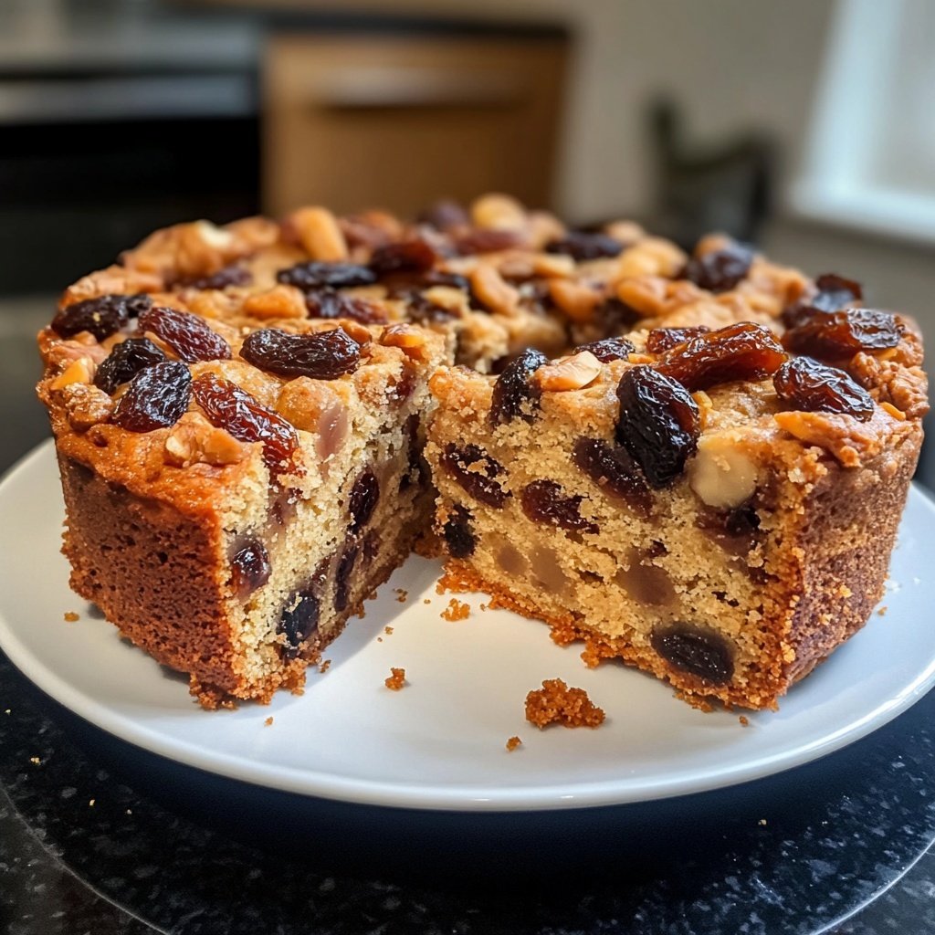 Steinbock Dunkler Rum Fruchtkuchen