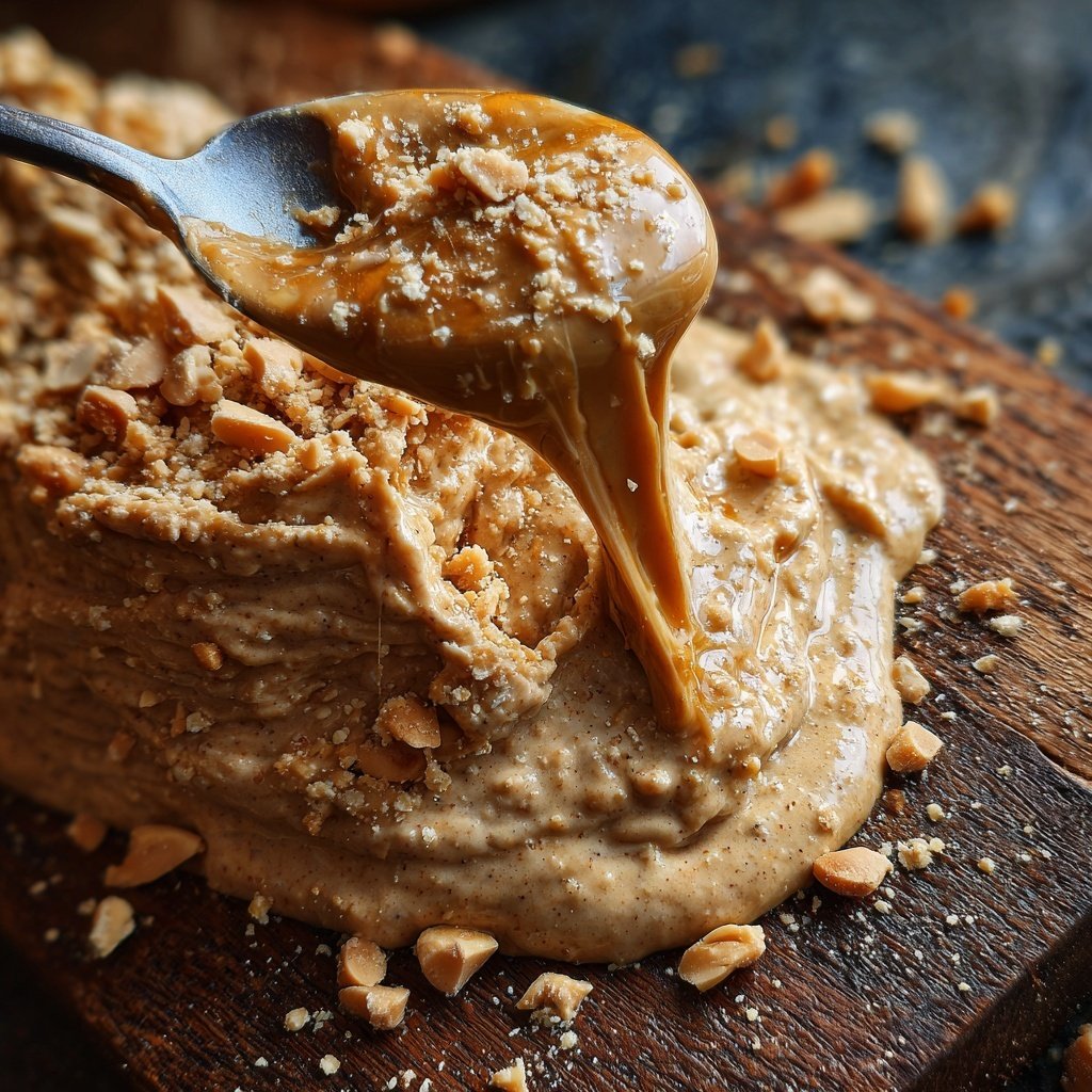 Erdnussbutter Protein Hafer