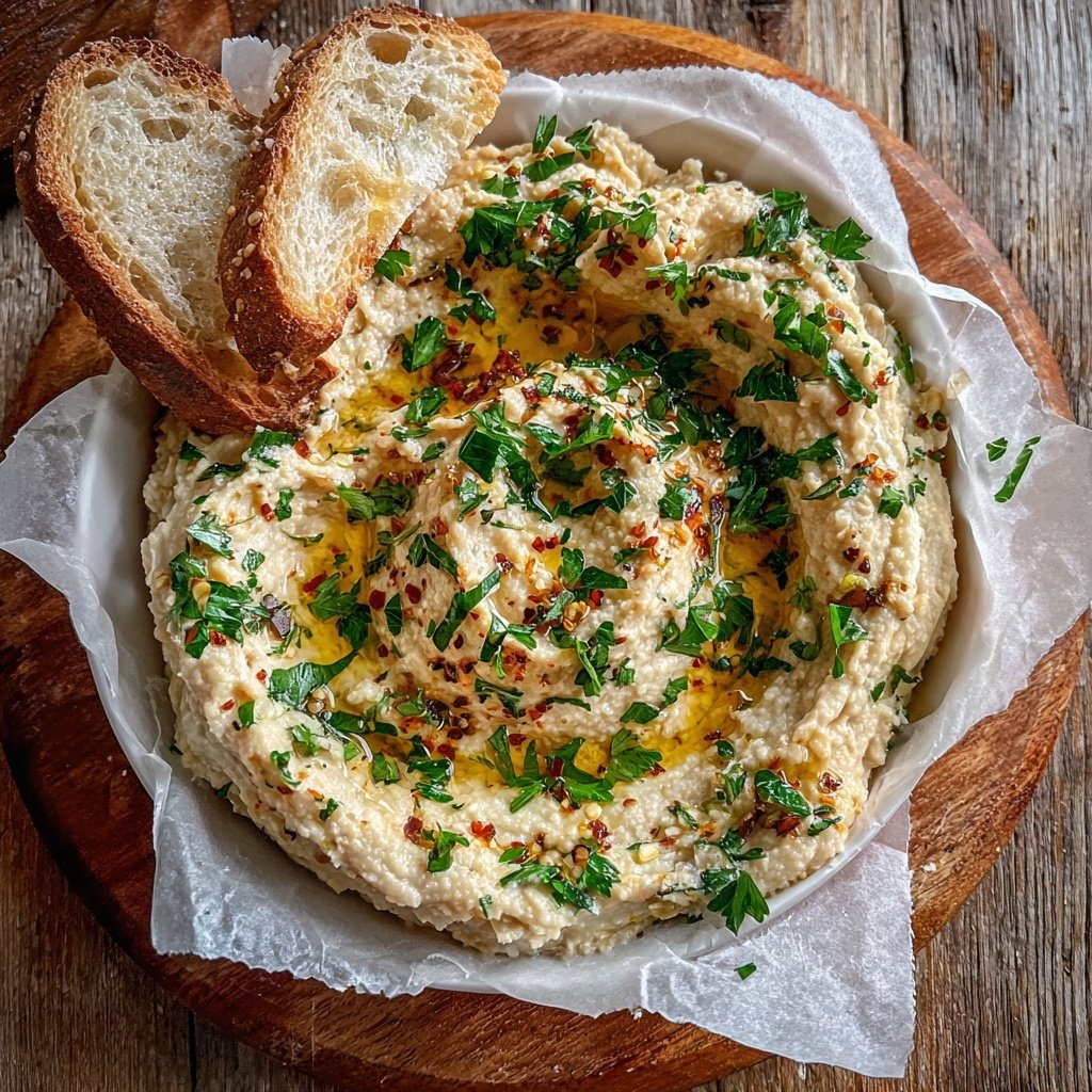 Toskanischer Weiße-Bohnen-Dip