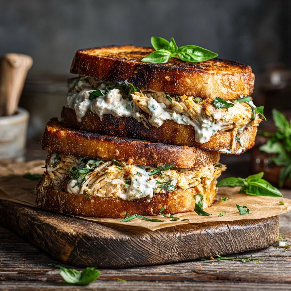 Schongarer Italienisches Huhn Sandwiches