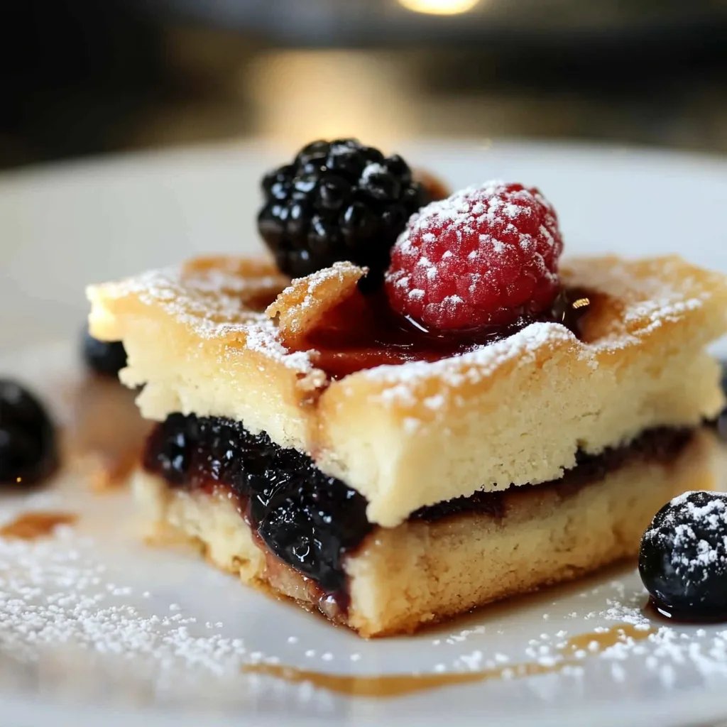 Schottische Fruchtscheibe