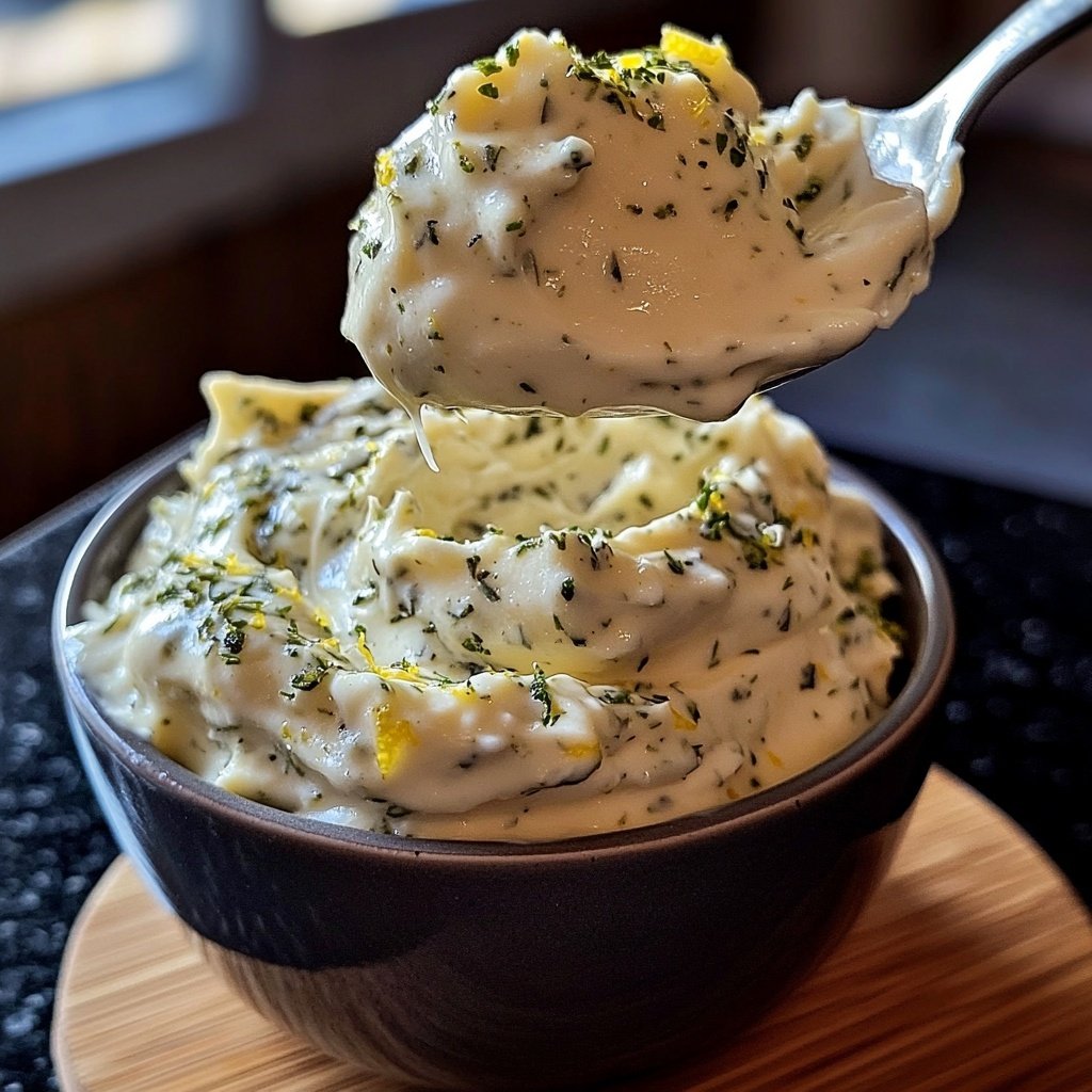 Kräuter Zitronenschale Hausgemachte Mayonnaise