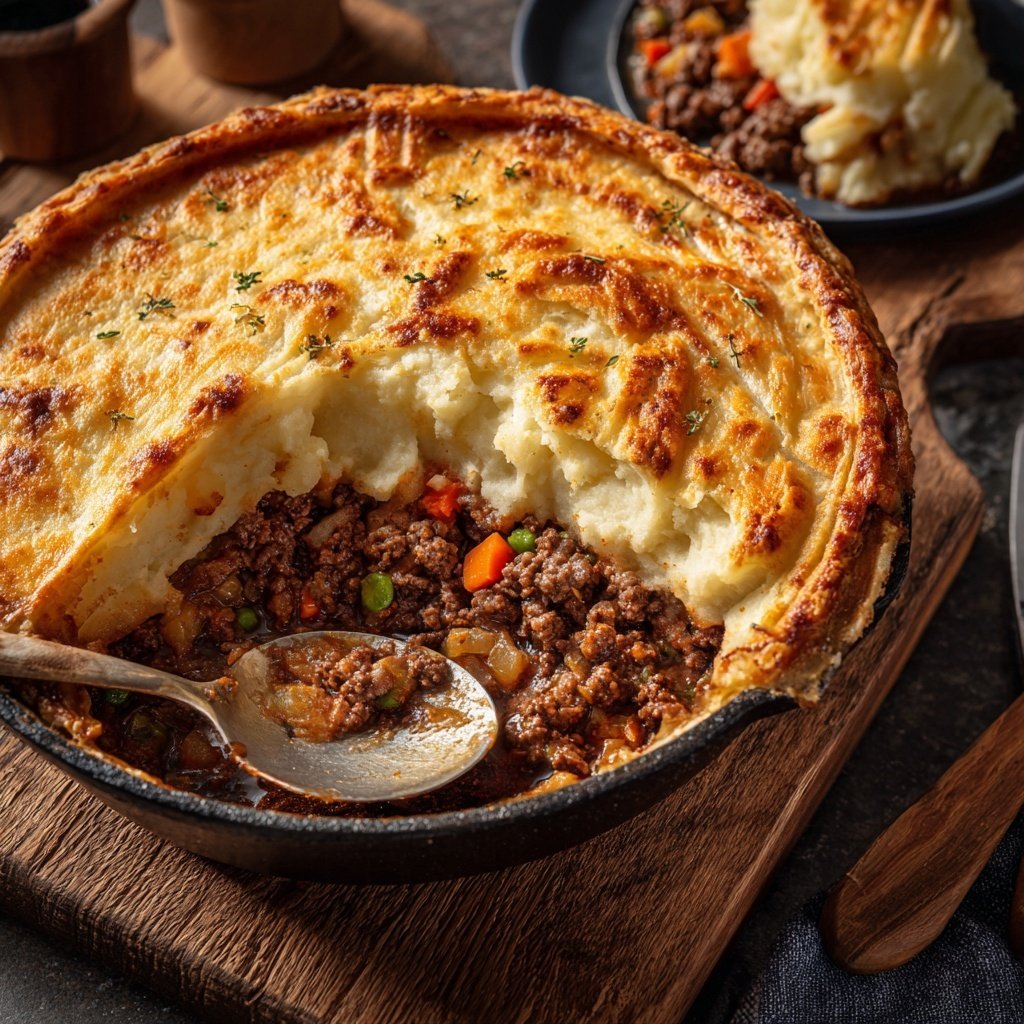 Rindfleisch Shepherd's Pie Deluxe