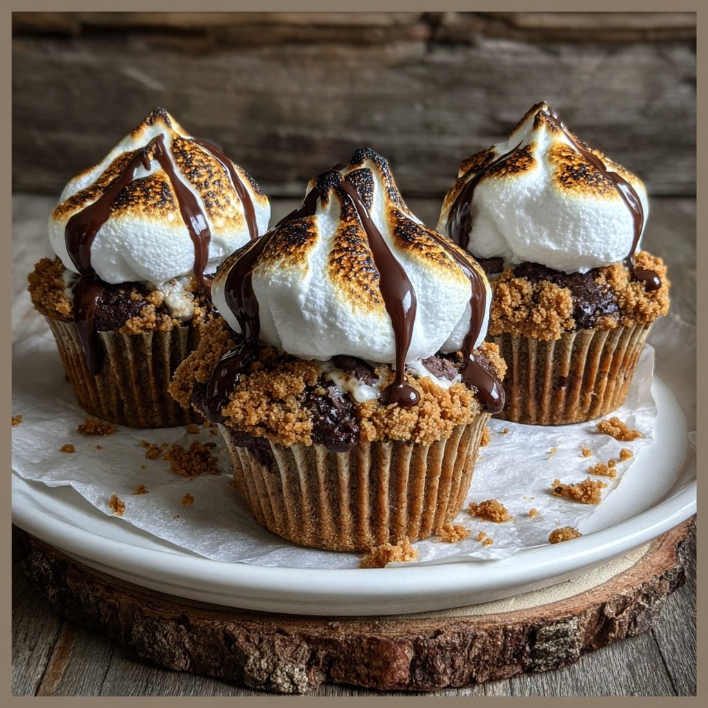 S’mores Cupcake Abenteuer
