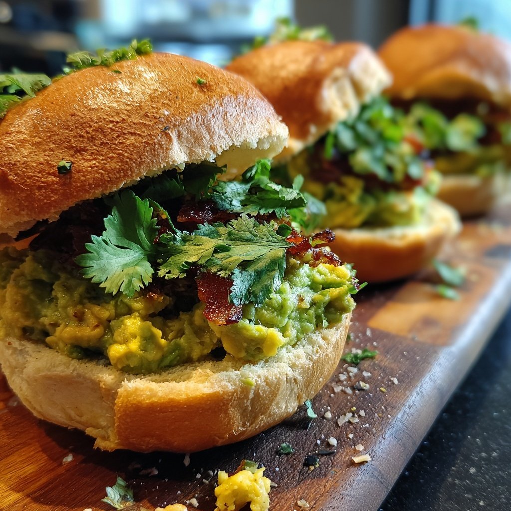 Guacamole Smash Sliders