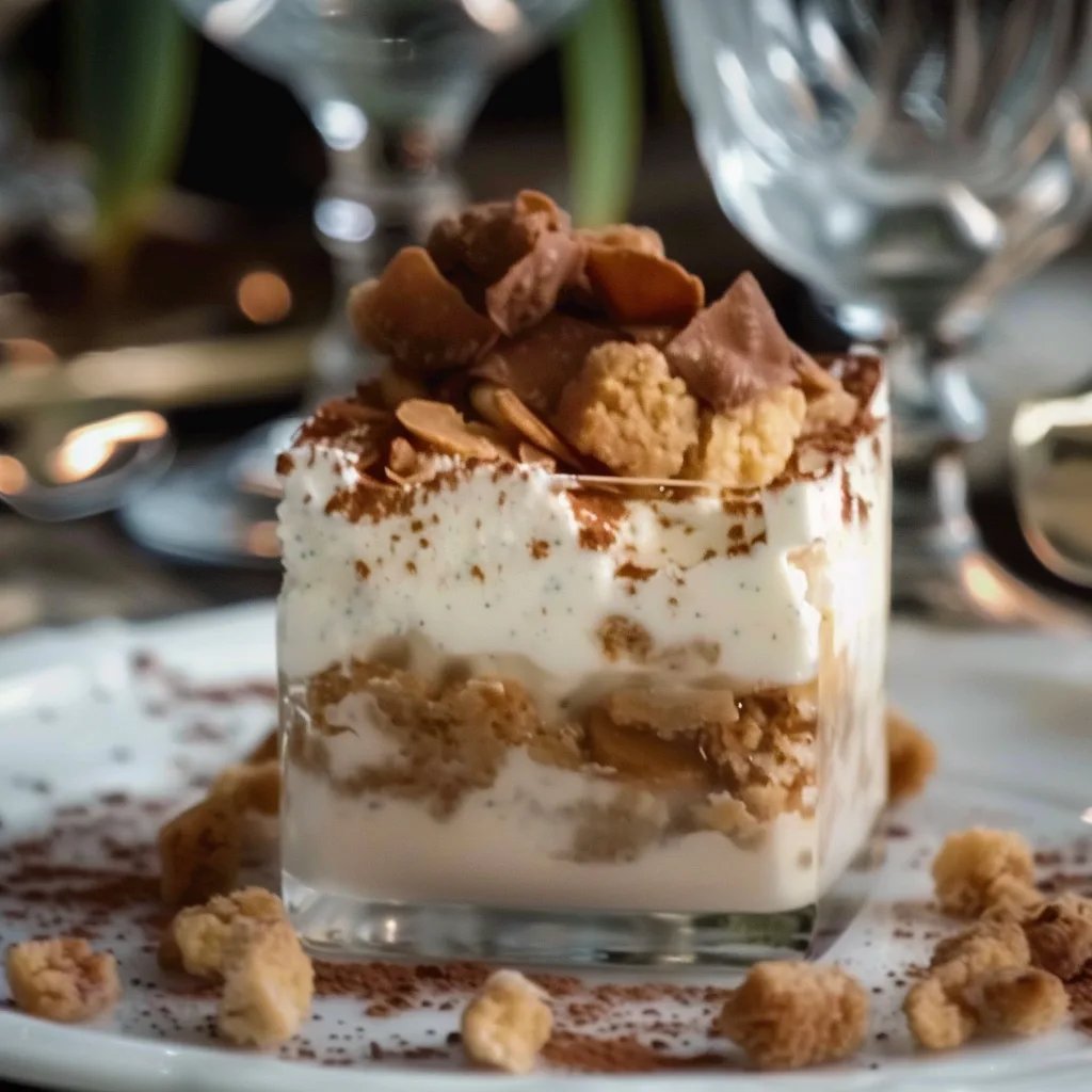 Bratapfel-Karamell Spekulatius-Tiramisu