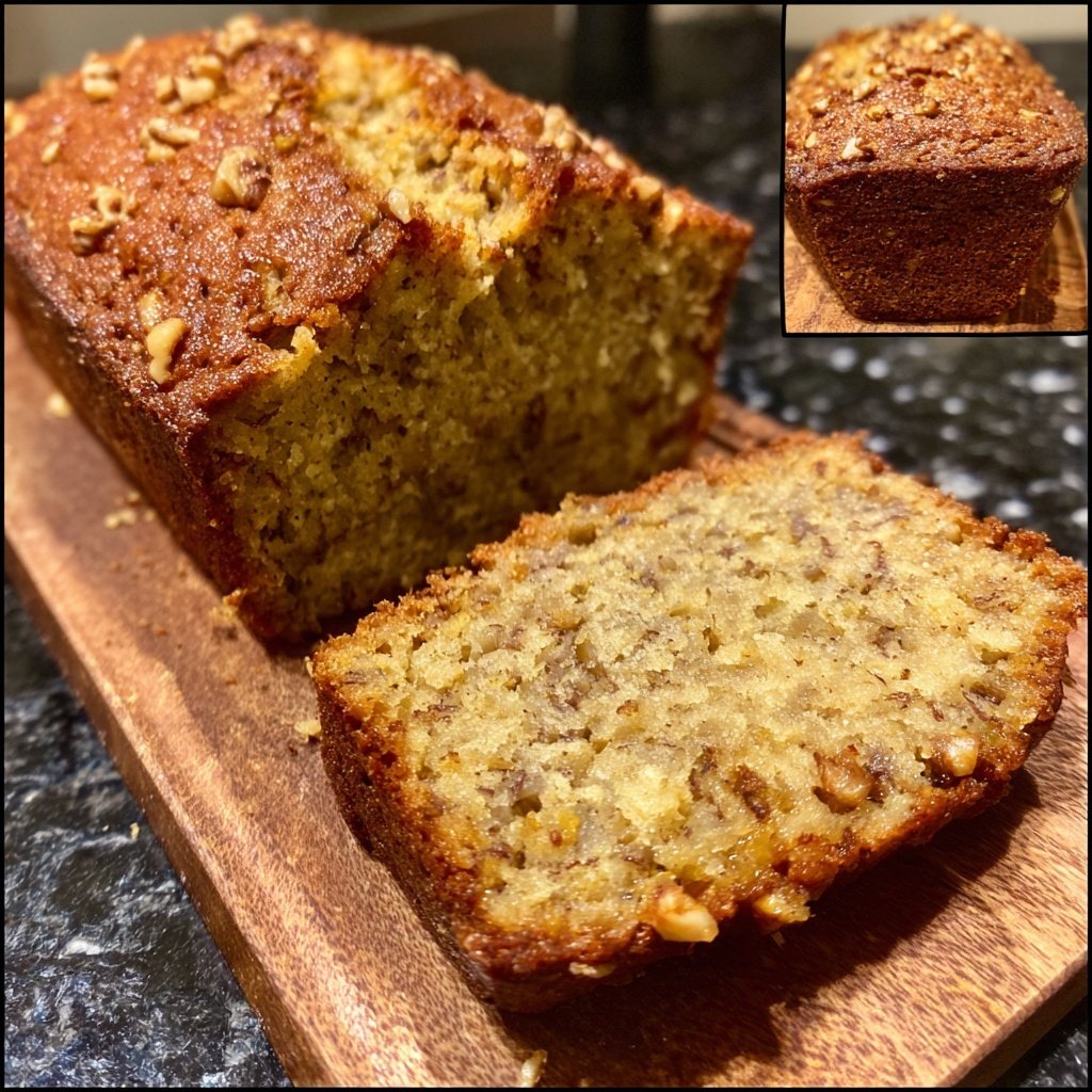 Einfache Bananenbrot Rezept