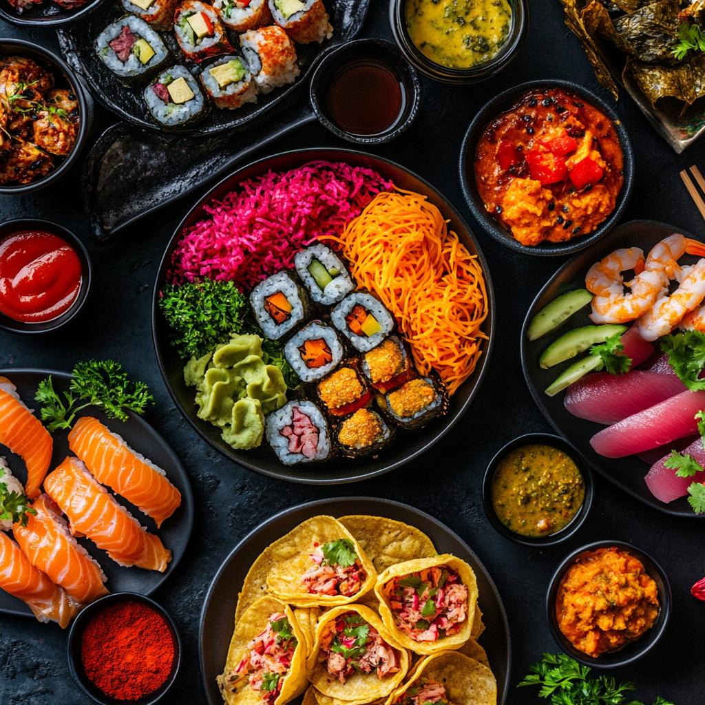 Länder Rezepte | Kulinarische Weltreise