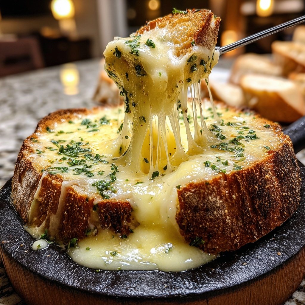 Käsefondue klassisch mit Weißwein