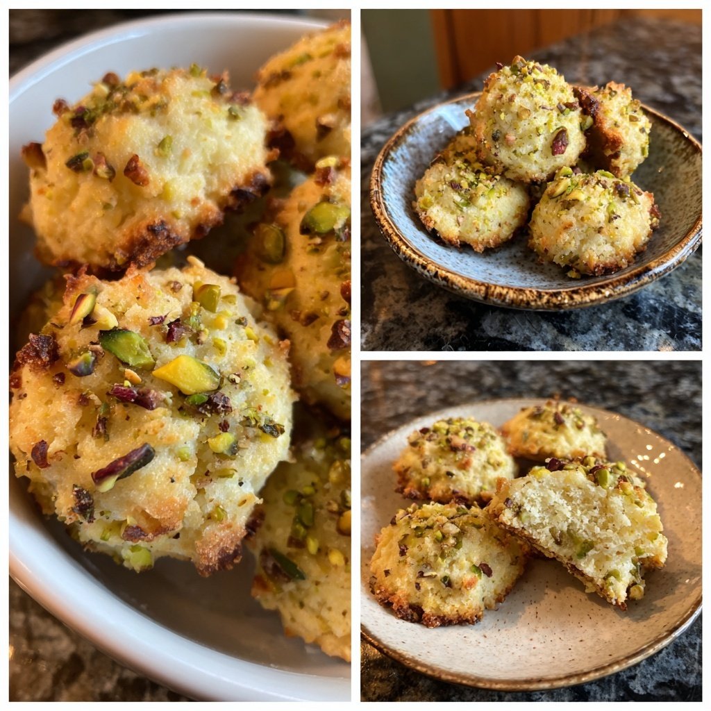 Pistazien-Plätzchen Rezept