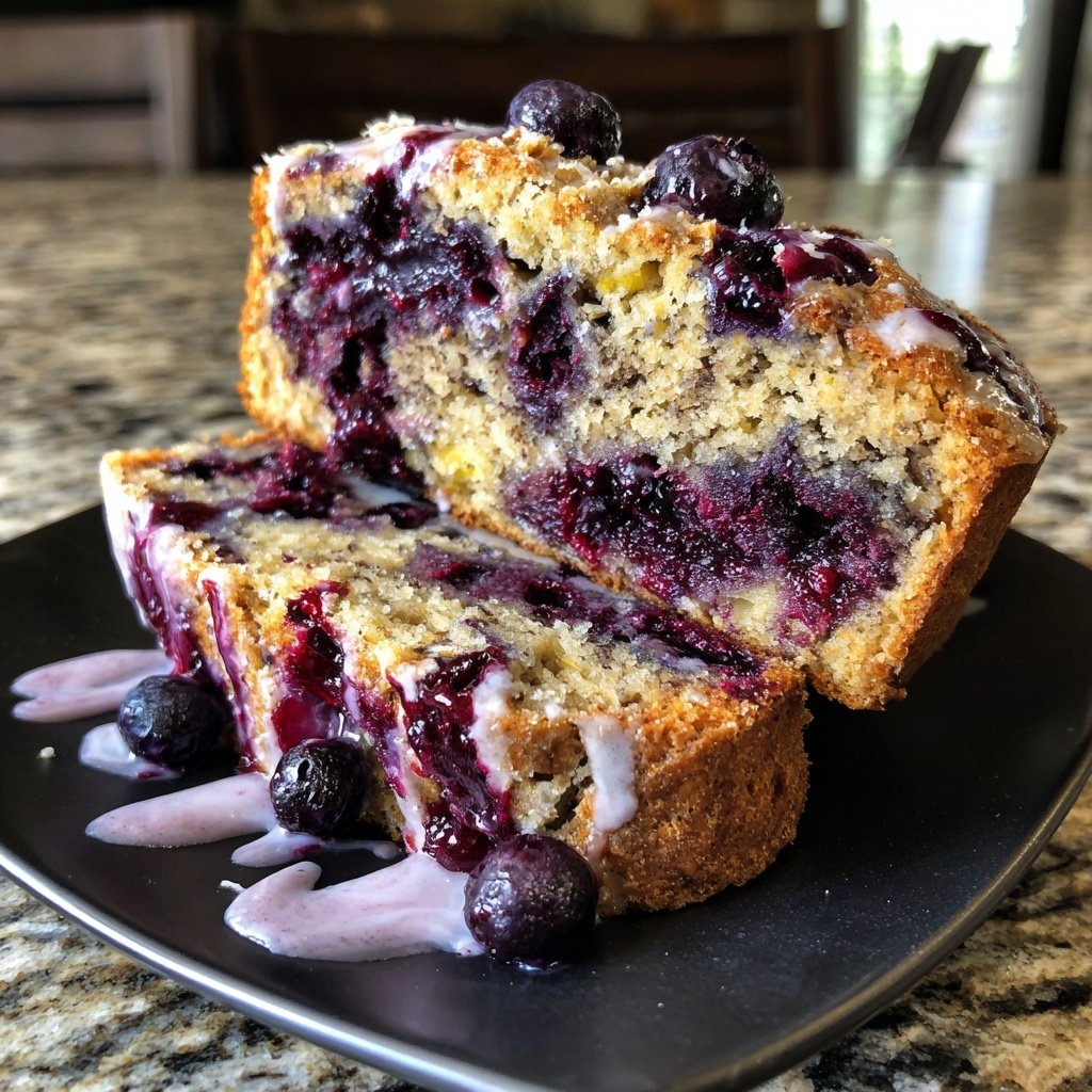 Blaubeeren Zitrone Sauerteig mit Kardamom Gewürz