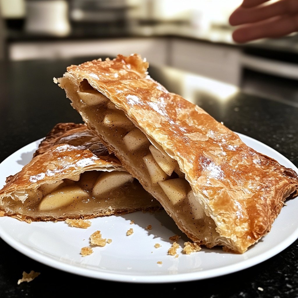 Winterlicher Strudel festlich & Aromatisch