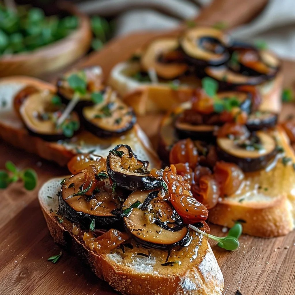 Balsamico-Ofenfeigen-Crostinis für jeden Anlass