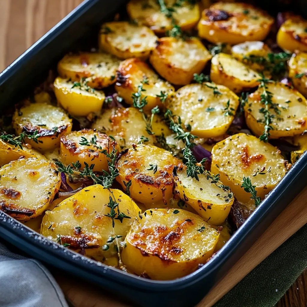 Bunter Kartoffel-Zucchini-Auflauf