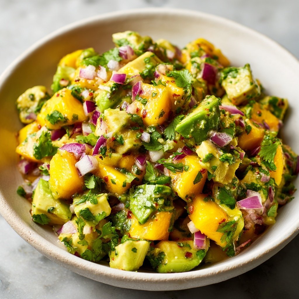 Avocado Mango Salsa
