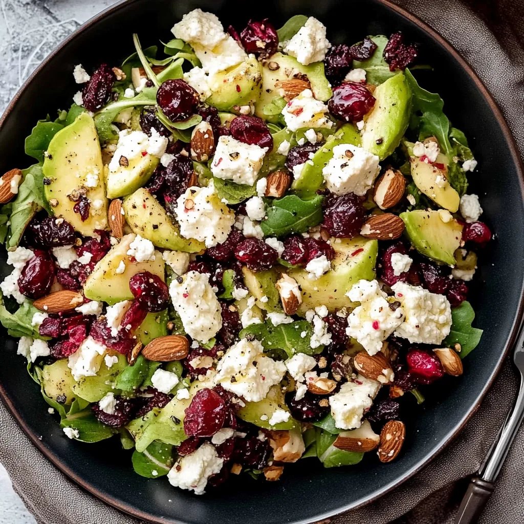 Rosenkohlsalat mit Cranberries